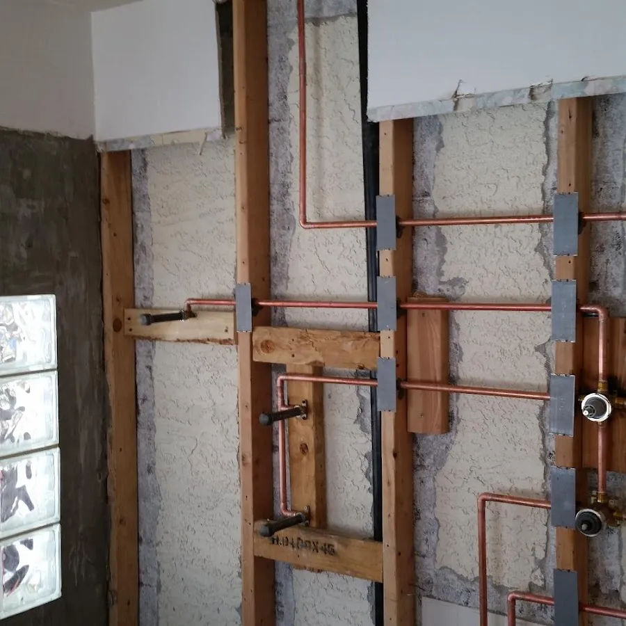 Copper pipe installation for Repiping in North Fayette