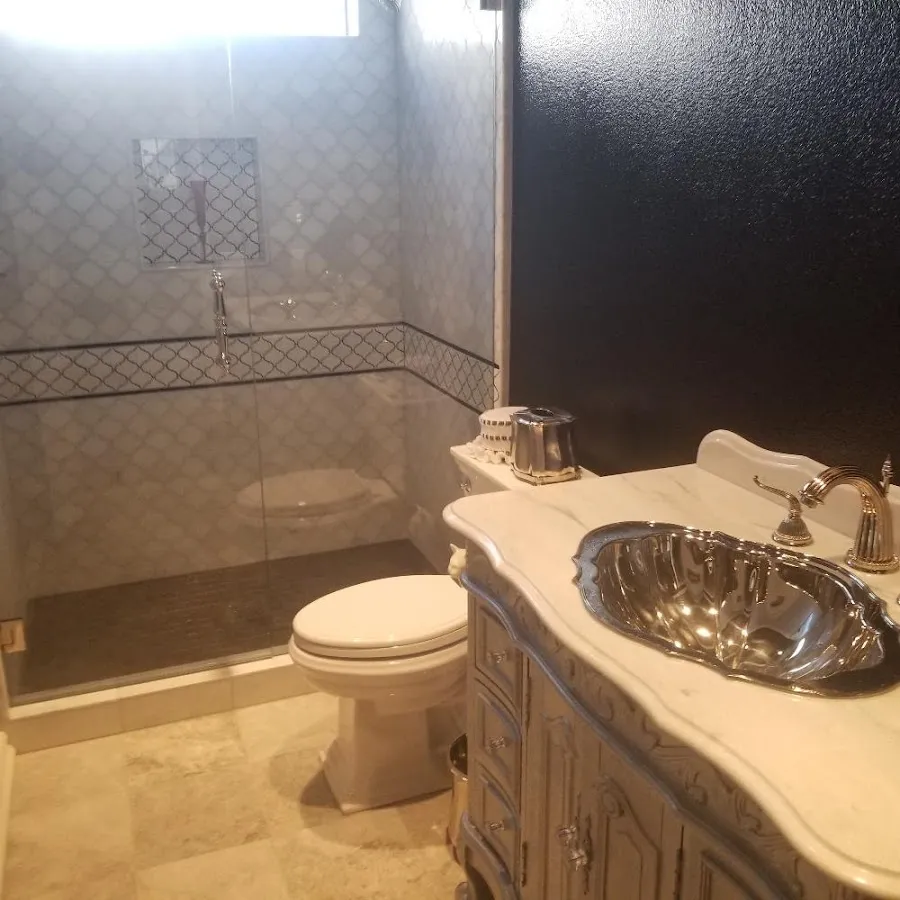 Professional plumbing work and bathroom remodeling in North Fayette